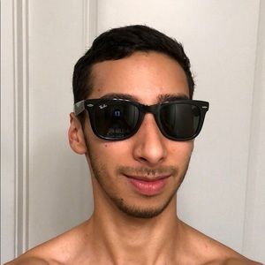 Ray Ban folding wayfarer